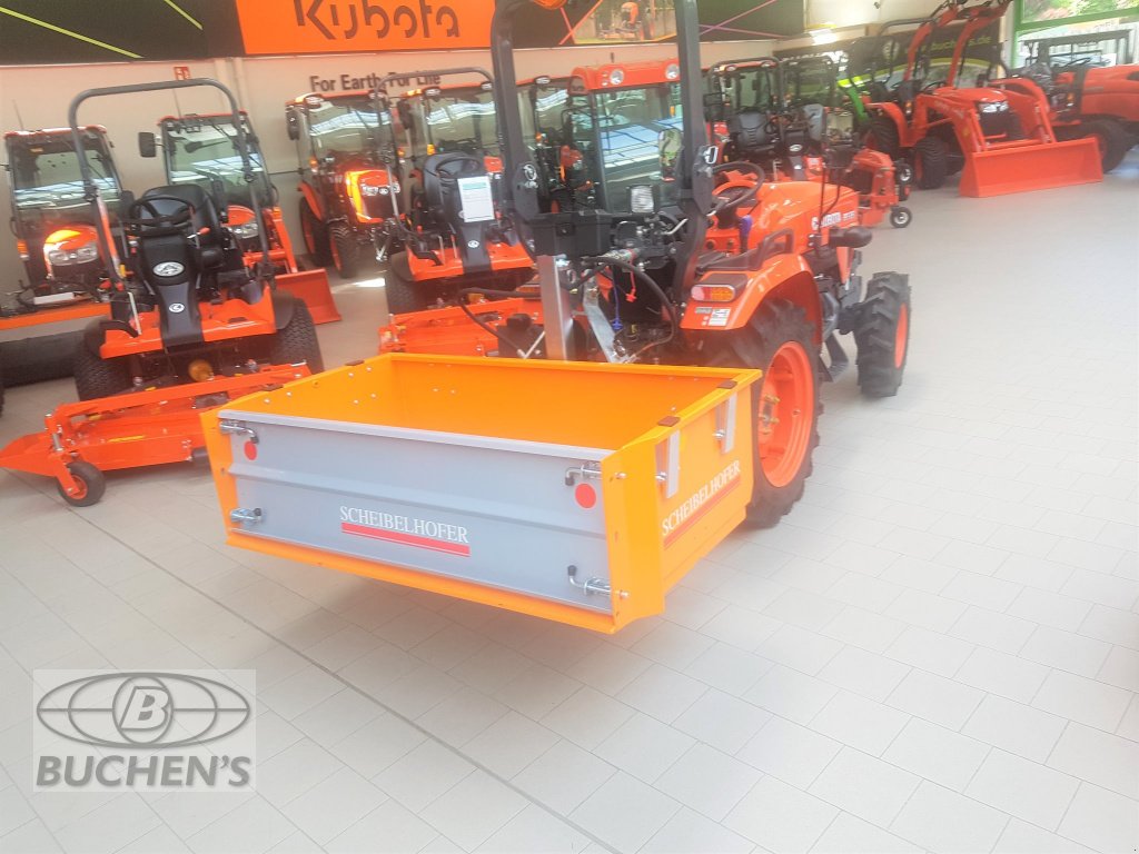 Heckcontainer des Typs Scheibelhofer Garden 140-80, Neumaschine in Olpe (Bild 1)