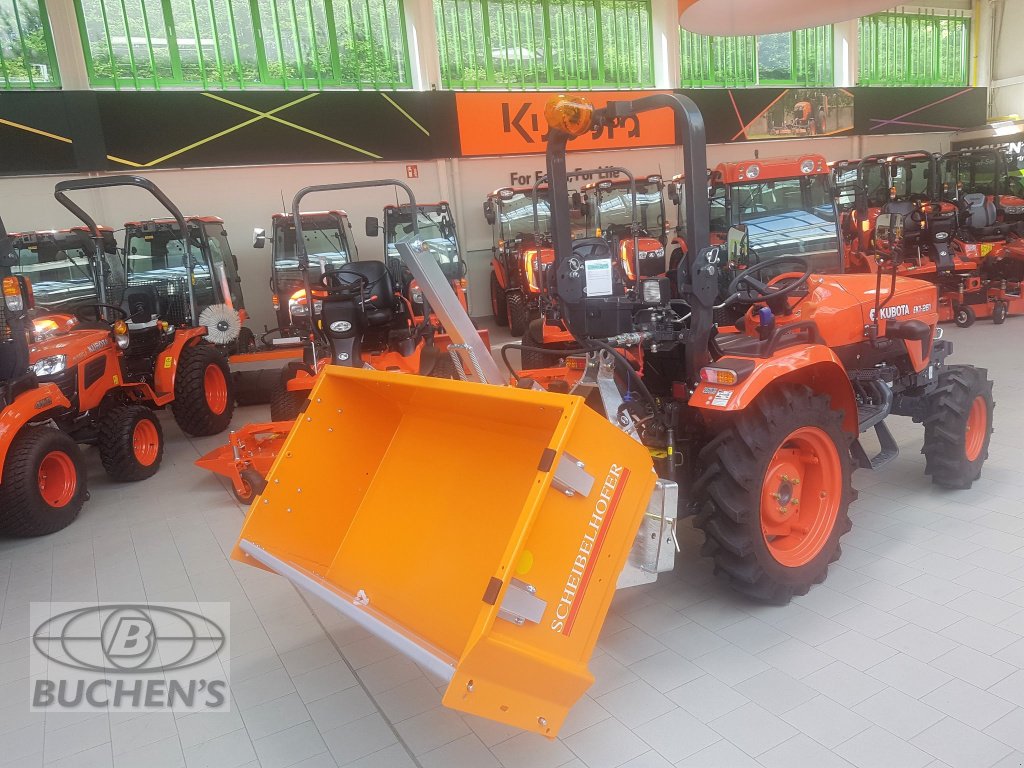 Heckcontainer des Typs Scheibelhofer Garden 140-80, Neumaschine in Olpe (Bild 2)