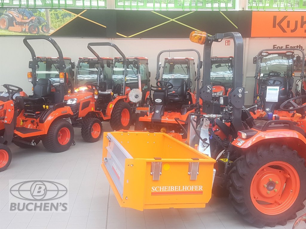 Heckcontainer des Typs Scheibelhofer Garden 140-80, Neumaschine in Olpe (Bild 7)