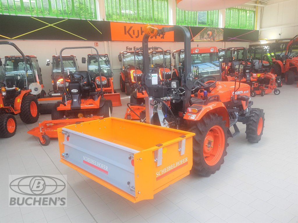 Heckcontainer des Typs Scheibelhofer Garden 140-80, Neumaschine in Olpe (Bild 8)