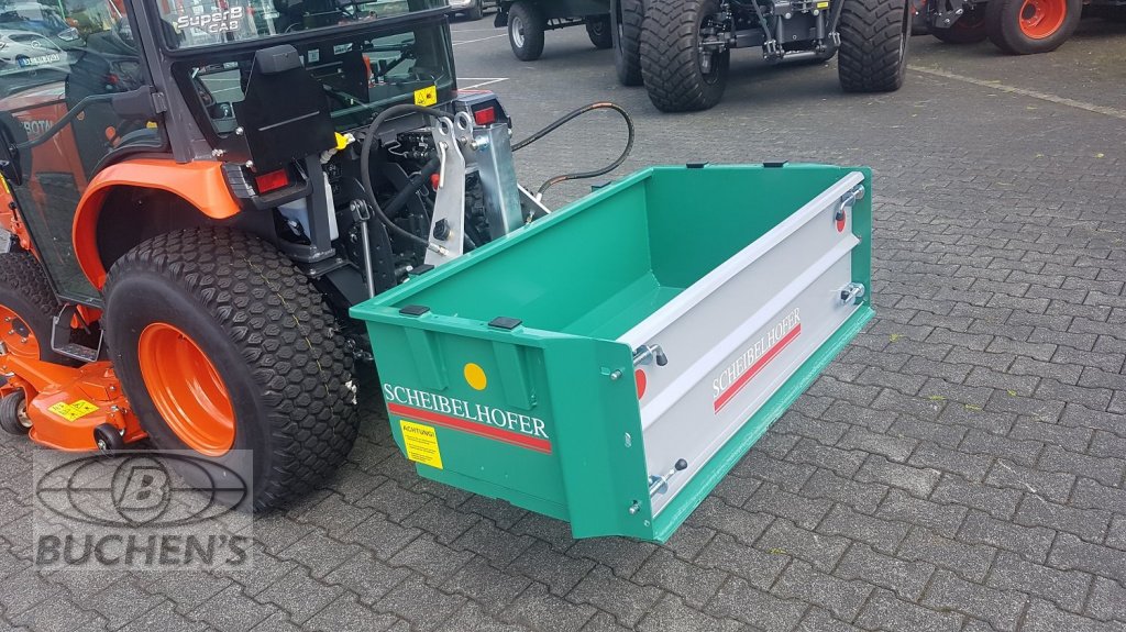 Heckcontainer des Typs Scheibelhofer Garden 140-80, Neumaschine in Olpe (Bild 9)