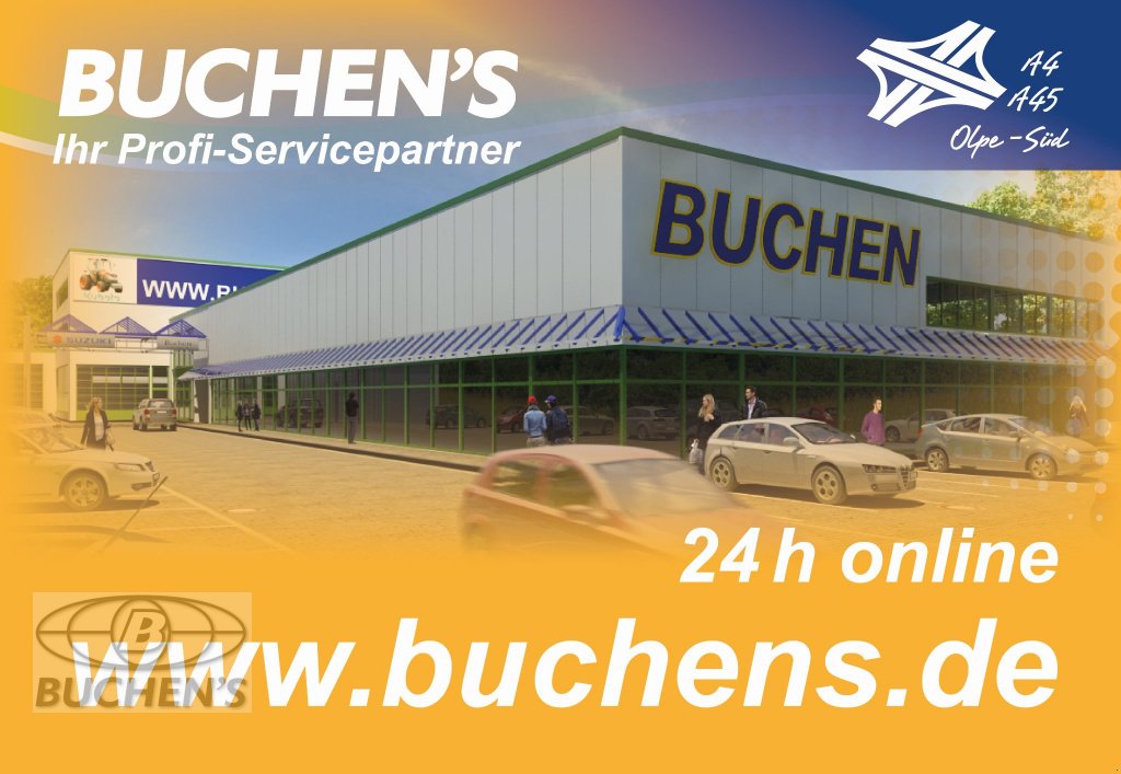 Heckcontainer des Typs Scheibelhofer Garden 140-80, Neumaschine in Olpe (Bild 11)