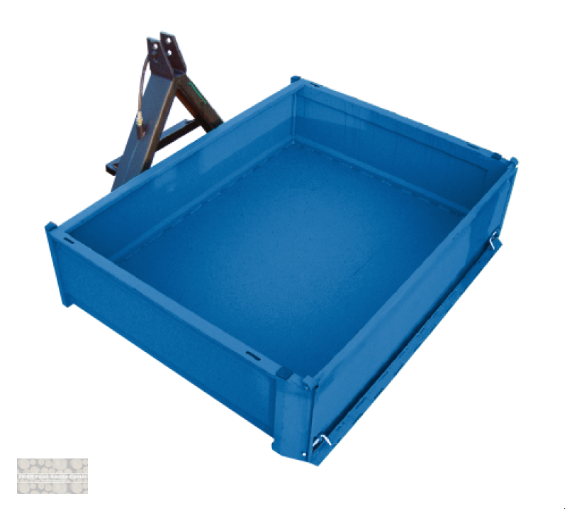 Heckcontainer des Typs Scheifele Mulde groß, Neumaschine in Geroda (Bild 1)