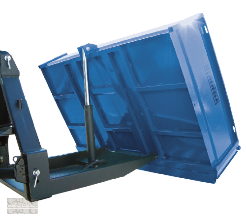 Heckcontainer des Typs Scheifele Mulde groß, Neumaschine in Geroda (Bild 2)