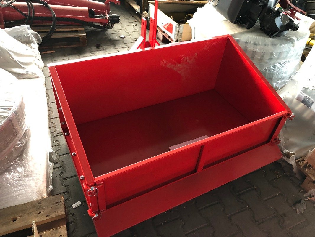 Heckcontainer typu Solis TracTec 56.120 Heckmulde, Neumaschine v Ebersbach (Obrázek 1)