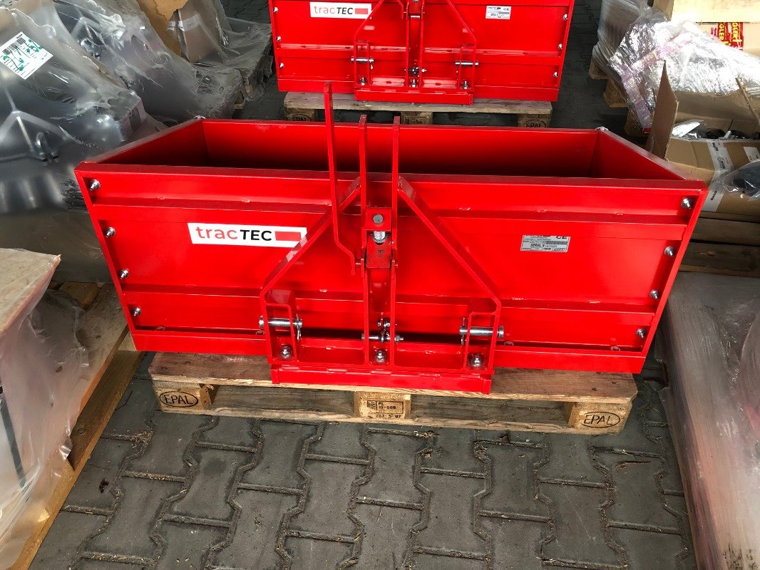 Heckcontainer typu Solis TracTec 56.120 Heckmulde, Neumaschine v Ebersbach (Obrázek 2)