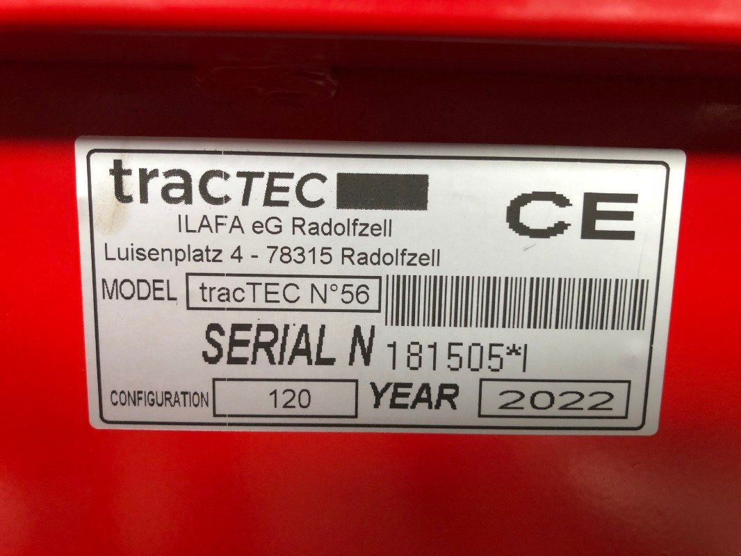 Heckcontainer typu Solis TracTec 56.120 Heckmulde, Neumaschine v Ebersbach (Obrázek 3)