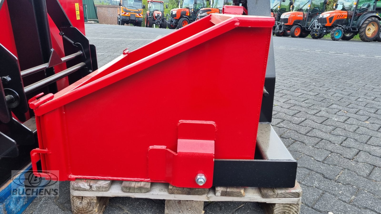 Heckcontainer des Typs Sonstige 100x70 Transportbox, Neumaschine in Olpe (Bild 1)