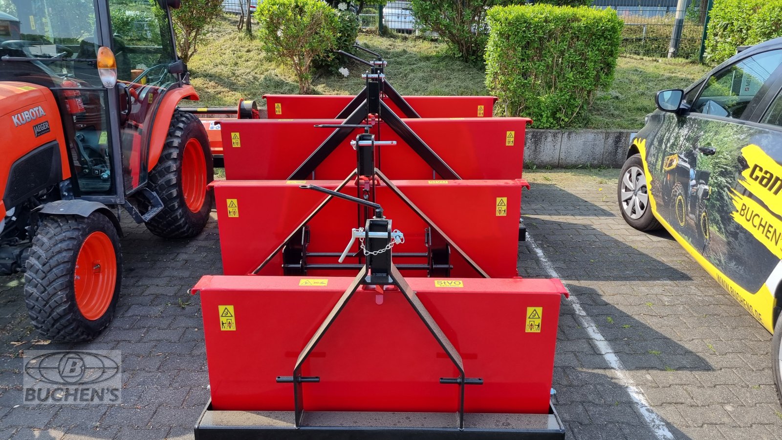 Heckcontainer des Typs Sonstige 100x70 Transportbox, Neumaschine in Olpe (Bild 2)