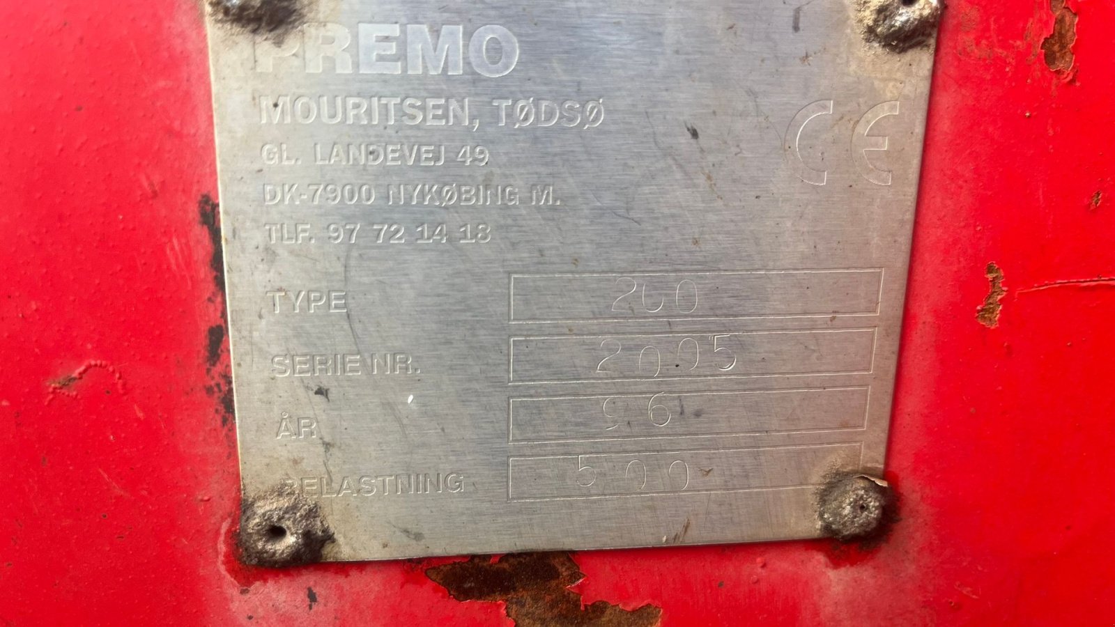 Heckcontainer des Typs Sonstige 200, Gebrauchtmaschine in Lintrup (Bild 2)