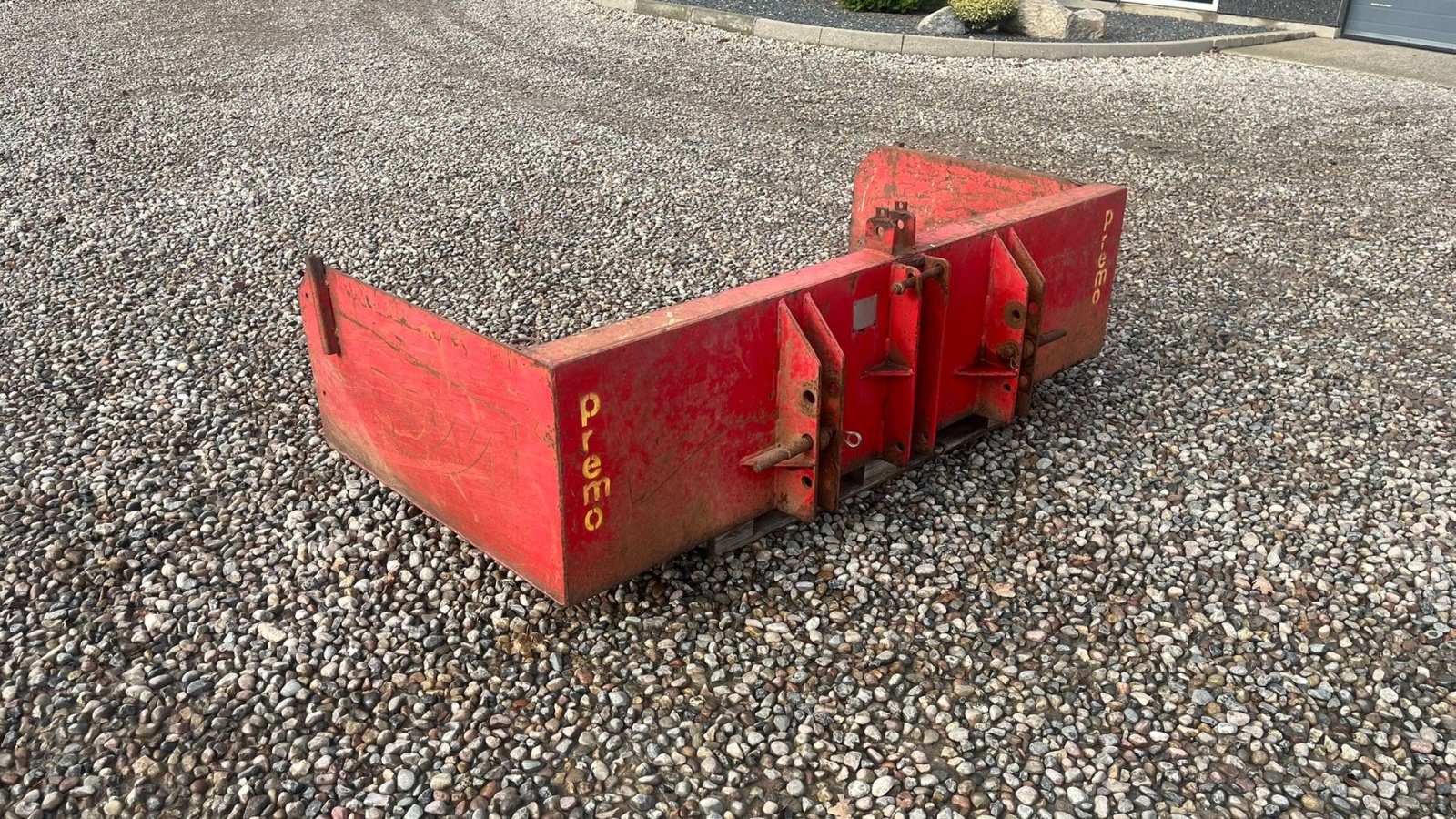 Heckcontainer des Typs Sonstige 200, Gebrauchtmaschine in Lintrup (Bild 3)