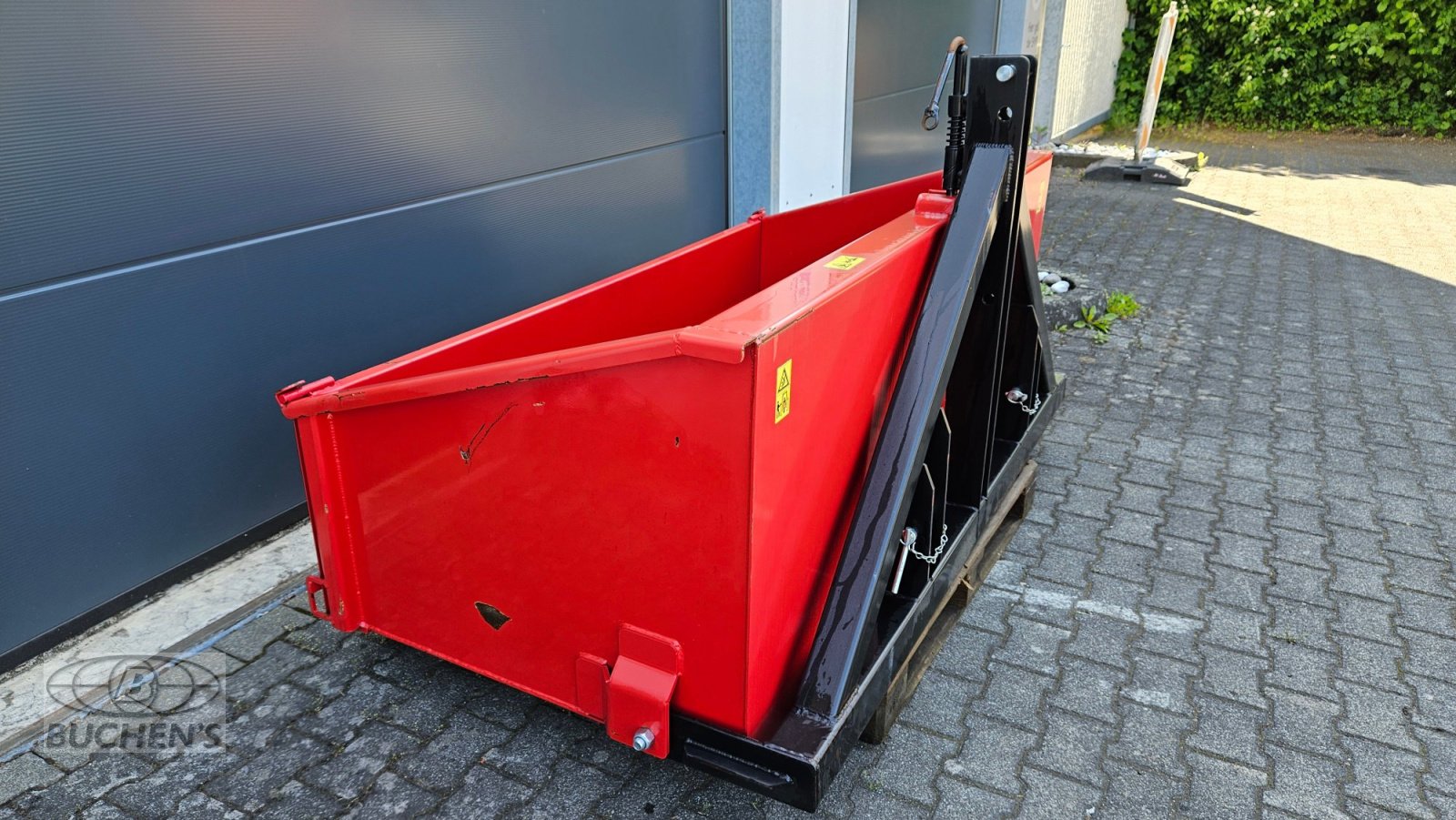Heckcontainer des Typs Sonstige 200x100 390kg, Neumaschine in Olpe (Bild 1)