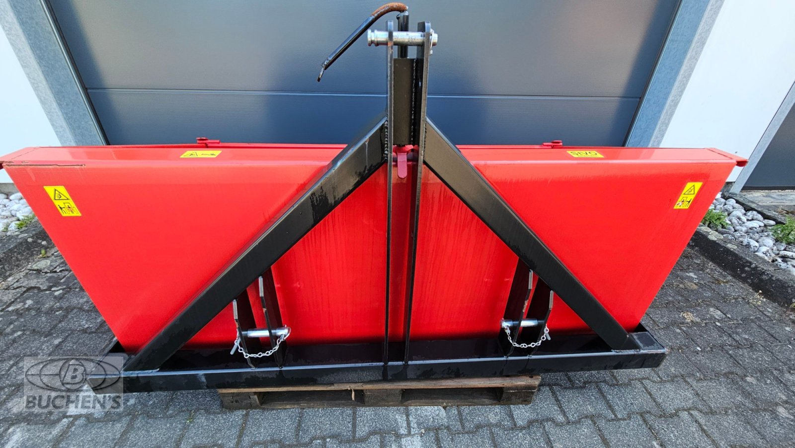 Heckcontainer des Typs Sonstige 200x100 390kg, Neumaschine in Olpe (Bild 2)