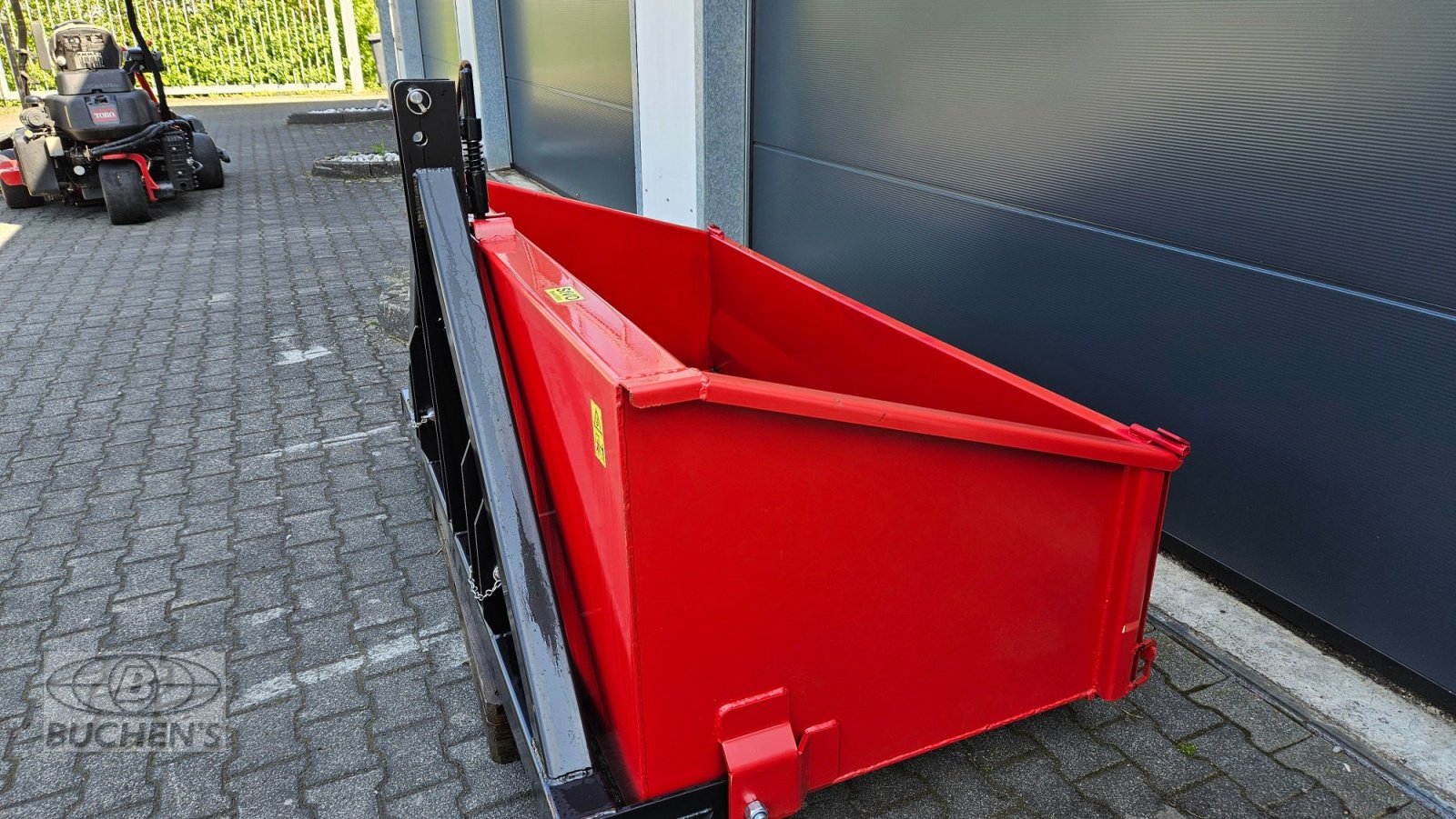 Heckcontainer des Typs Sonstige 200x100 390kg, Neumaschine in Olpe (Bild 3)