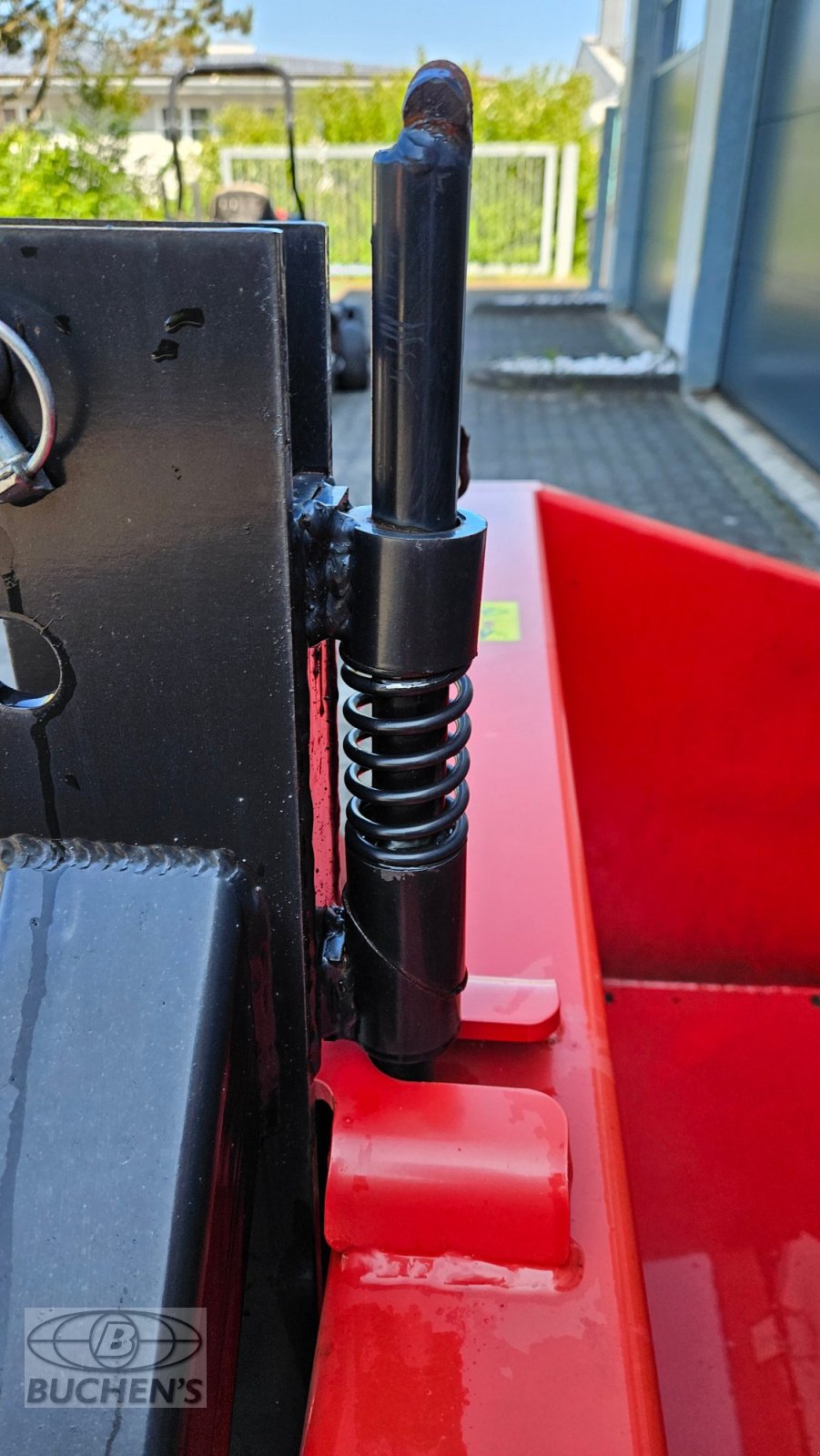 Heckcontainer des Typs Sonstige 200x100 390kg, Neumaschine in Olpe (Bild 4)