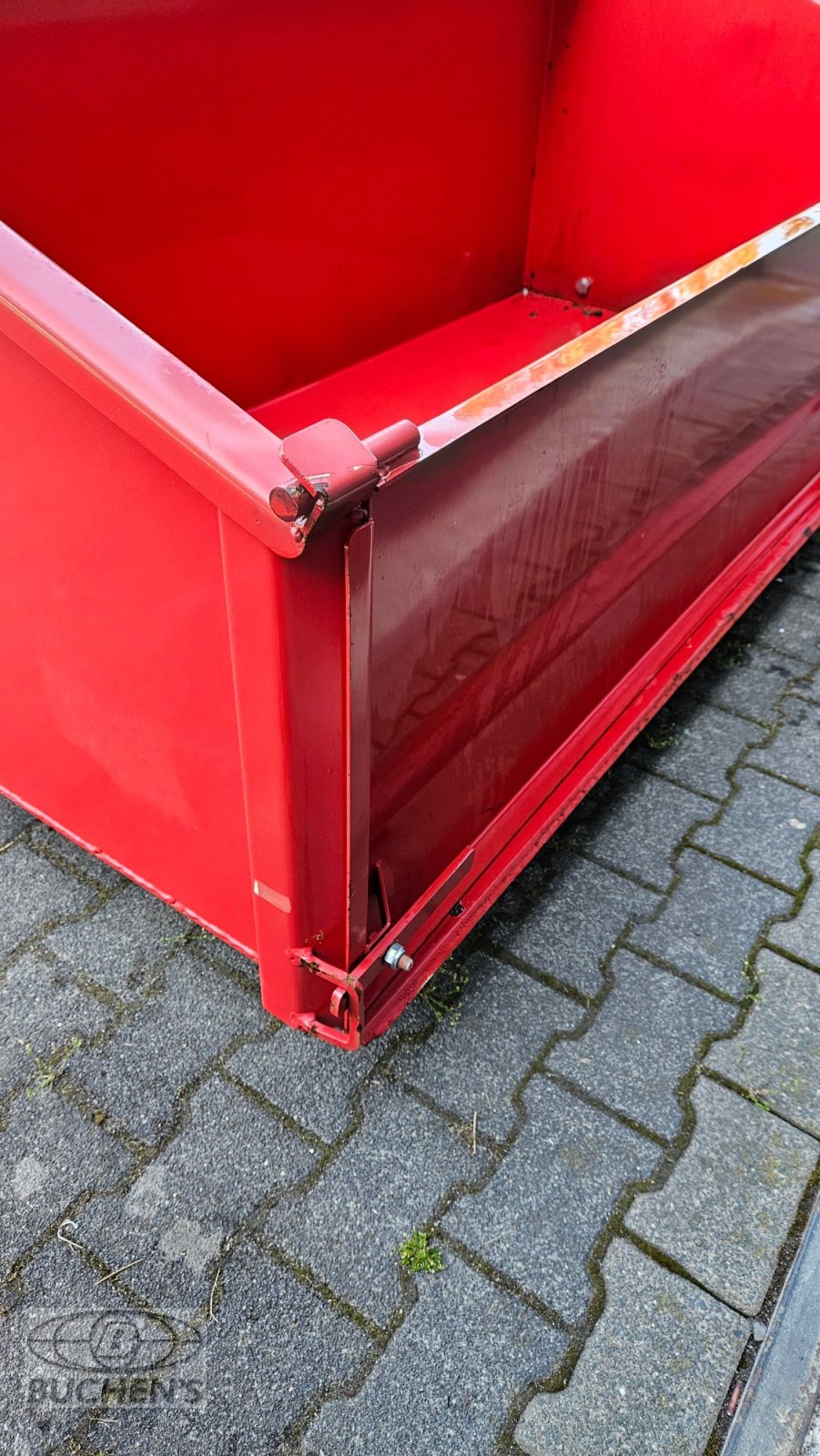 Heckcontainer des Typs Sonstige 200x100 390kg, Neumaschine in Olpe (Bild 5)