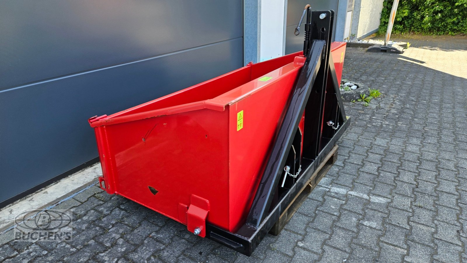 Heckcontainer des Typs Sonstige 200x100 390kg, Neumaschine in Olpe (Bild 7)