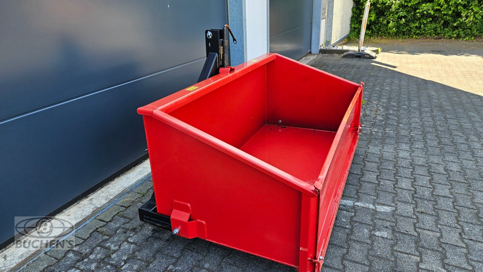 Heckcontainer des Typs Sonstige 200x100 390kg, Neumaschine in Olpe (Bild 8)