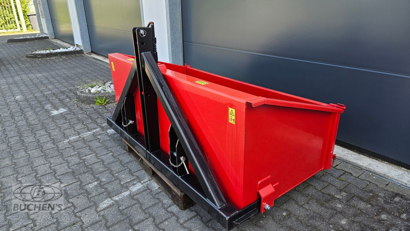 Heckcontainer des Typs Sonstige 200x100 390kg, Neumaschine in Olpe (Bild 9)