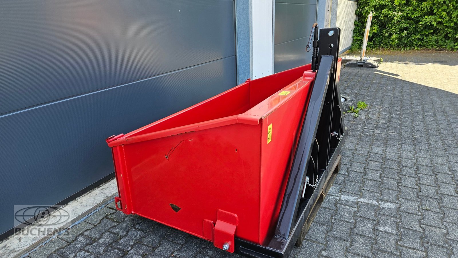 Heckcontainer des Typs Sonstige 200x100 390kg, Neumaschine in Olpe (Bild 10)