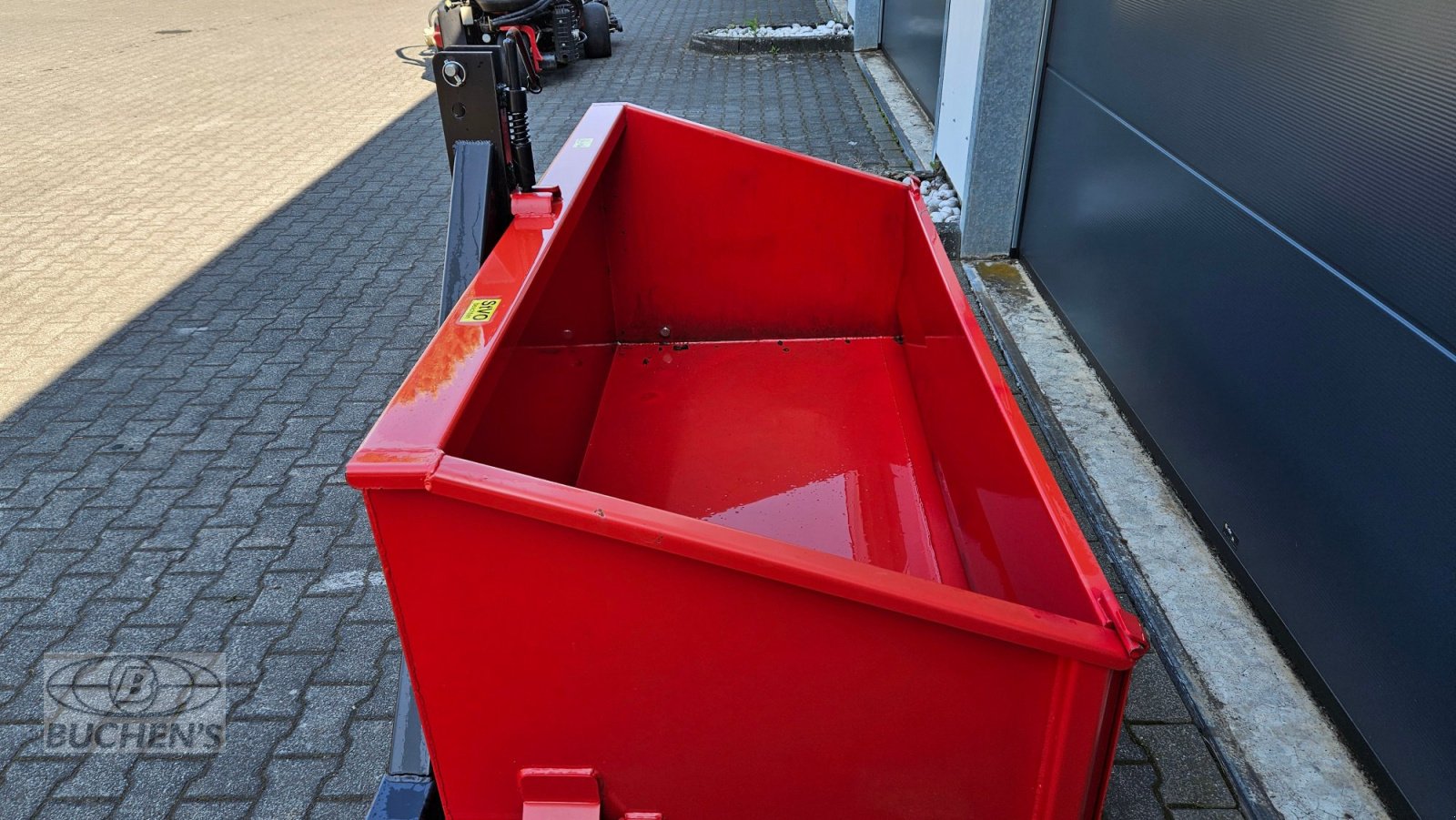 Heckcontainer des Typs Sonstige 200x100 390kg, Neumaschine in Olpe (Bild 11)