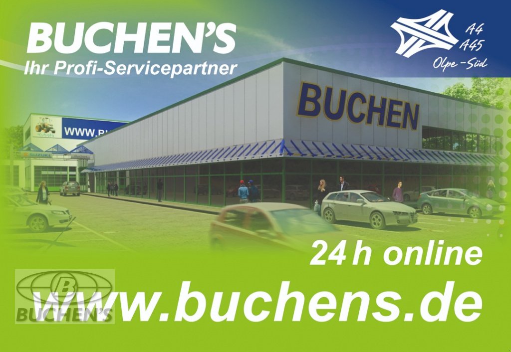 Heckcontainer des Typs Sonstige 200x100 390kg, Neumaschine in Olpe (Bild 12)