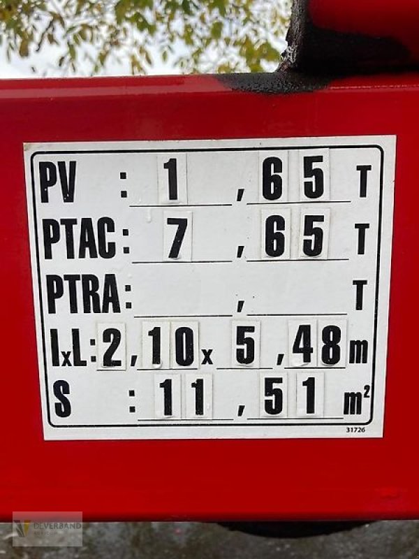 Heckcontainer typu Sonstige 575 - CP 60, Gebrauchtmaschine v Colmar-Berg (Obrázek 8)