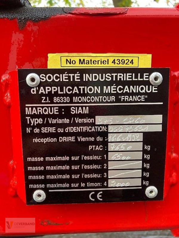 Heckcontainer typu Sonstige 575 - CP 60, Gebrauchtmaschine v Colmar-Berg (Obrázek 9)