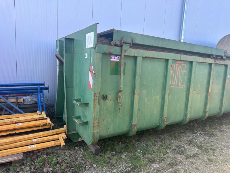 Heckcontainer du type Sonstige Alustahl Roll-Off Container 27,55 m³, Gebrauchtmaschine en Schutterzell (Photo 1)