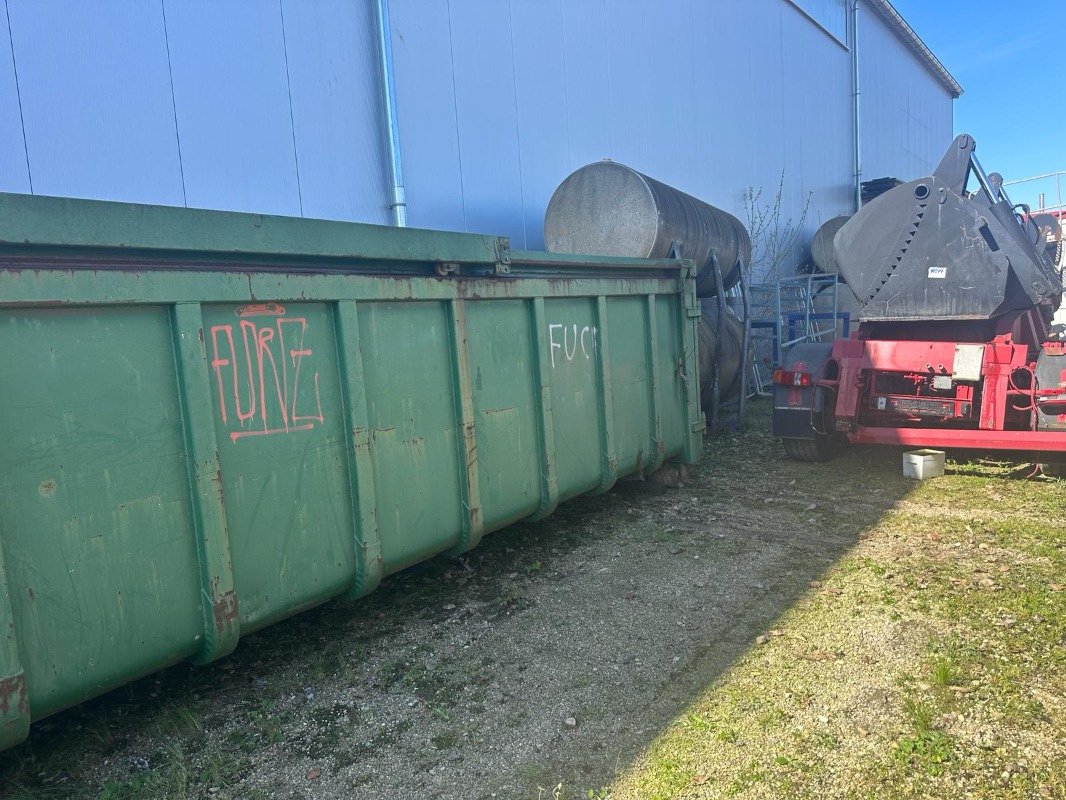 Heckcontainer des Typs Sonstige Alustahl Roll-Off Container 27,55 m³, Gebrauchtmaschine in Schutterzell (Bild 4)