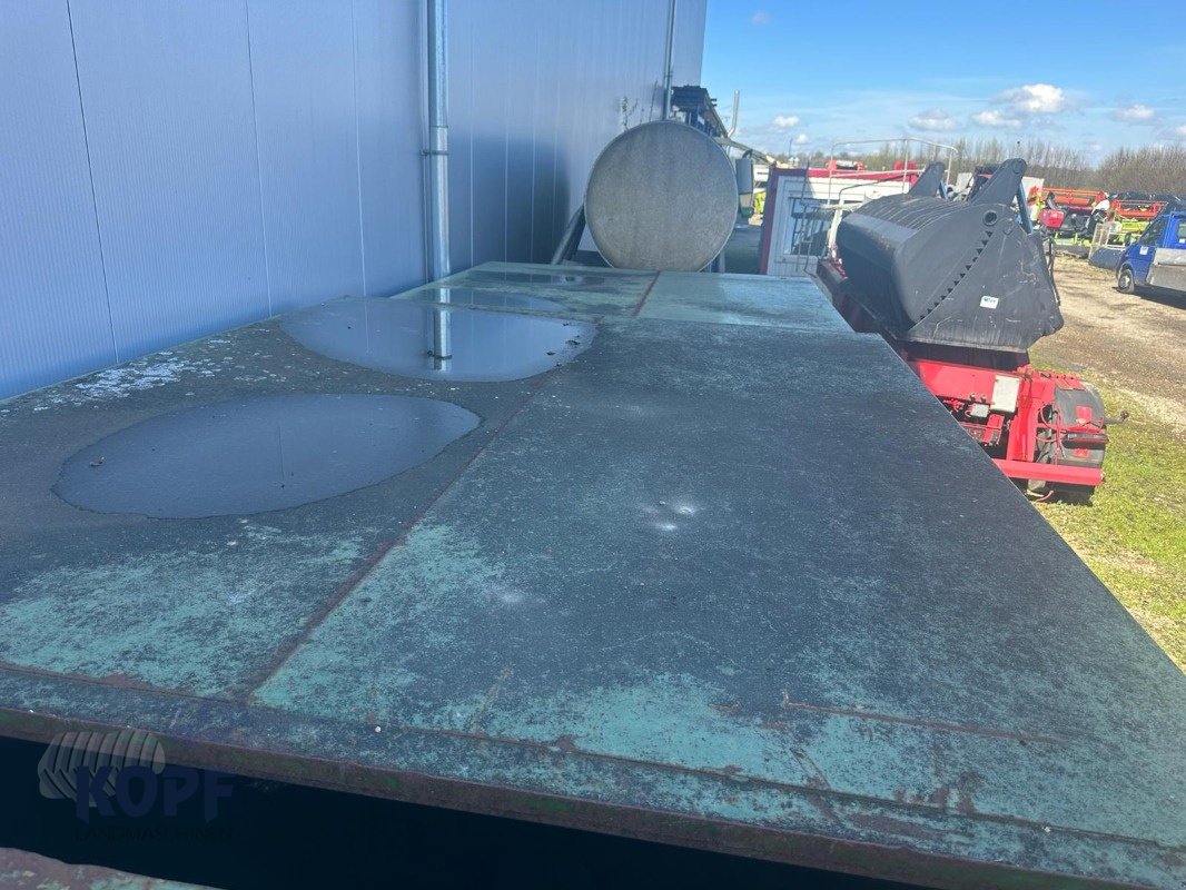 Heckcontainer typu Sonstige Alustahl Roll-Off Container 27,55 m³ geschlossen, Gebrauchtmaschine w Schutterzell (Zdjęcie 6)