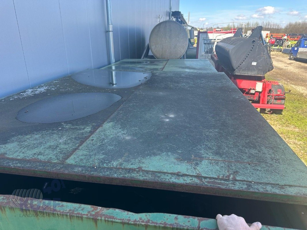 Heckcontainer typu Sonstige Alustahl Roll-Off Container 27,55 m³ geschlossen, Gebrauchtmaschine w Schutterzell (Zdjęcie 7)