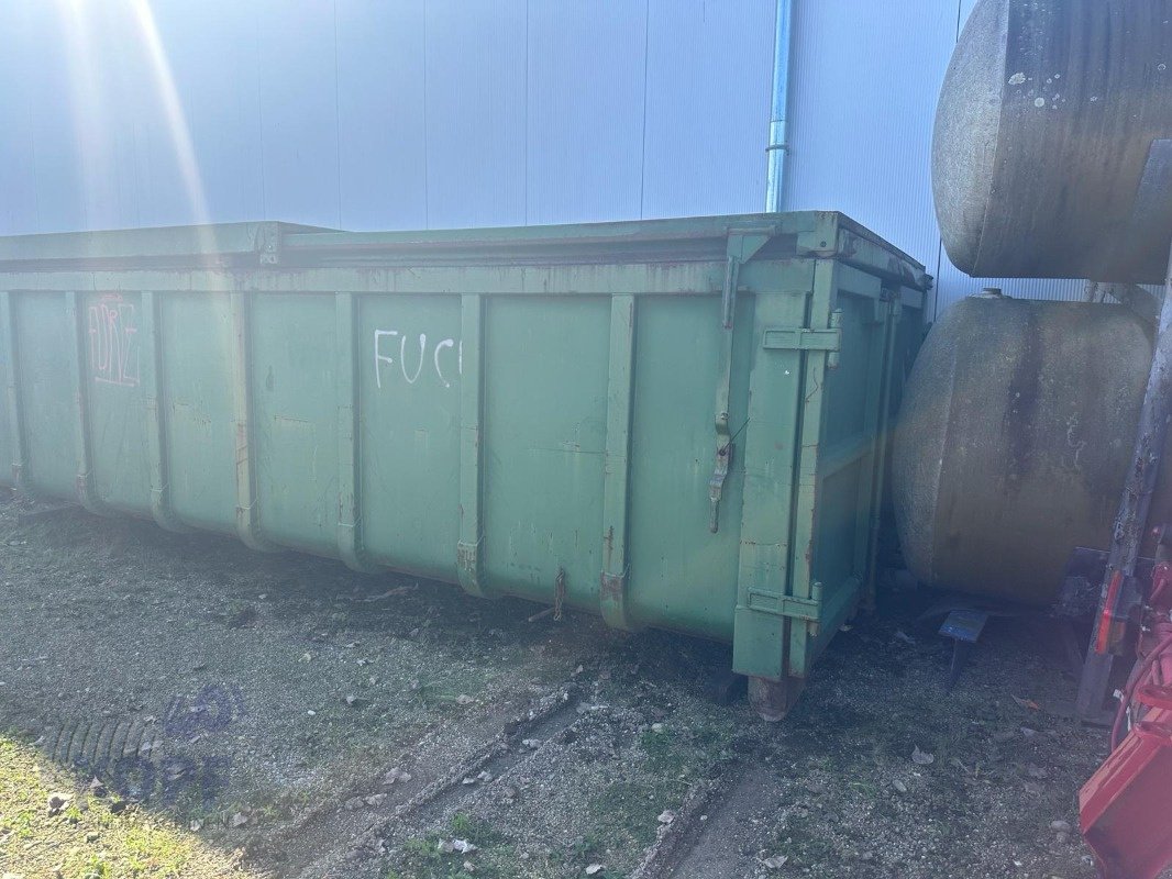 Heckcontainer typu Sonstige Alustahl Roll-Off Container 27,55 m³ geschlossen, Gebrauchtmaschine w Schutterzell (Zdjęcie 8)