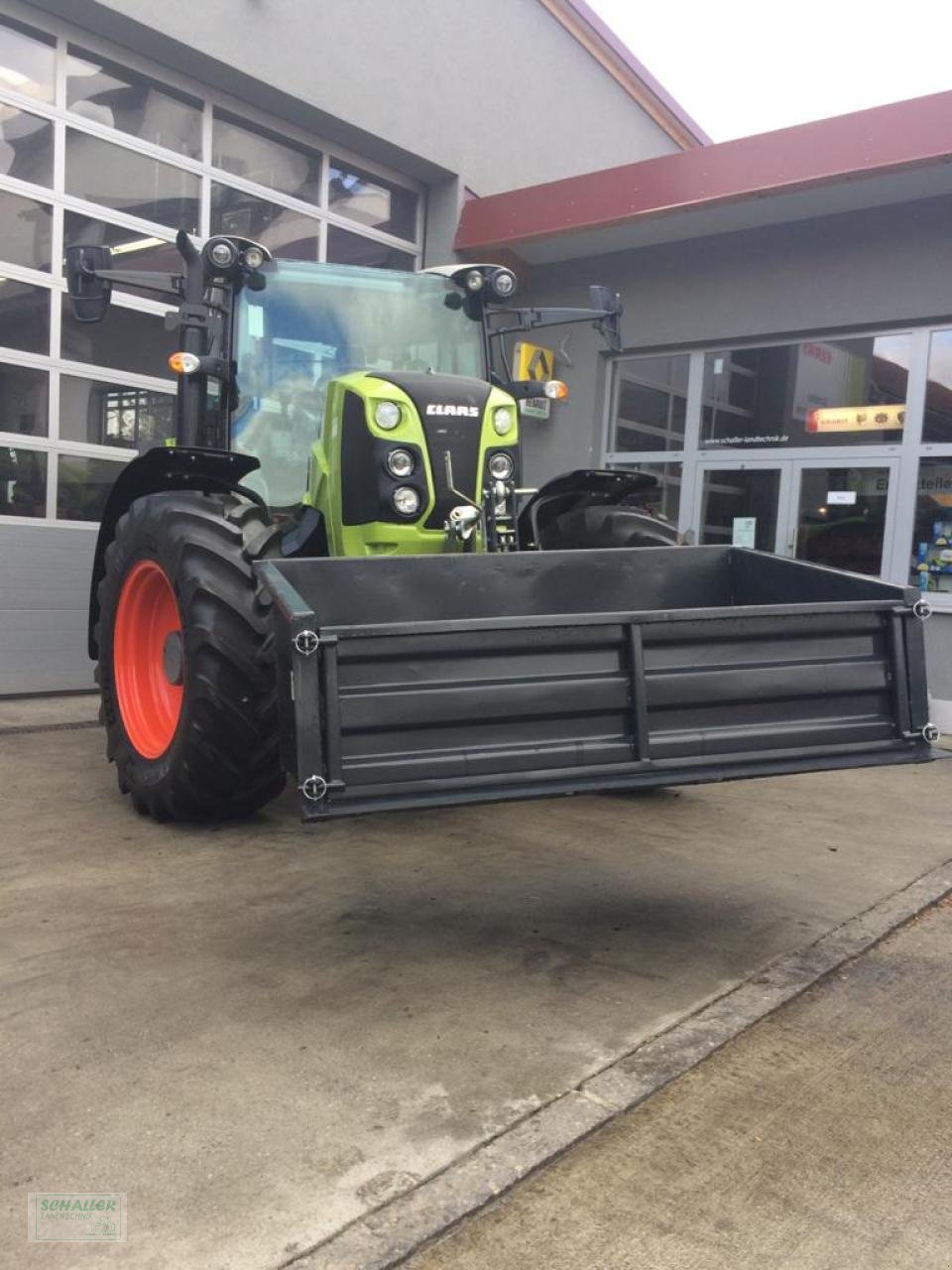 Heckcontainer des Typs Sonstige AROS Hecktransportbox kippbar, versch. Breiten SLHK, Traktobox, Heckbtransporbehälter, Neumaschine in Geiselhöring (Bild 9)