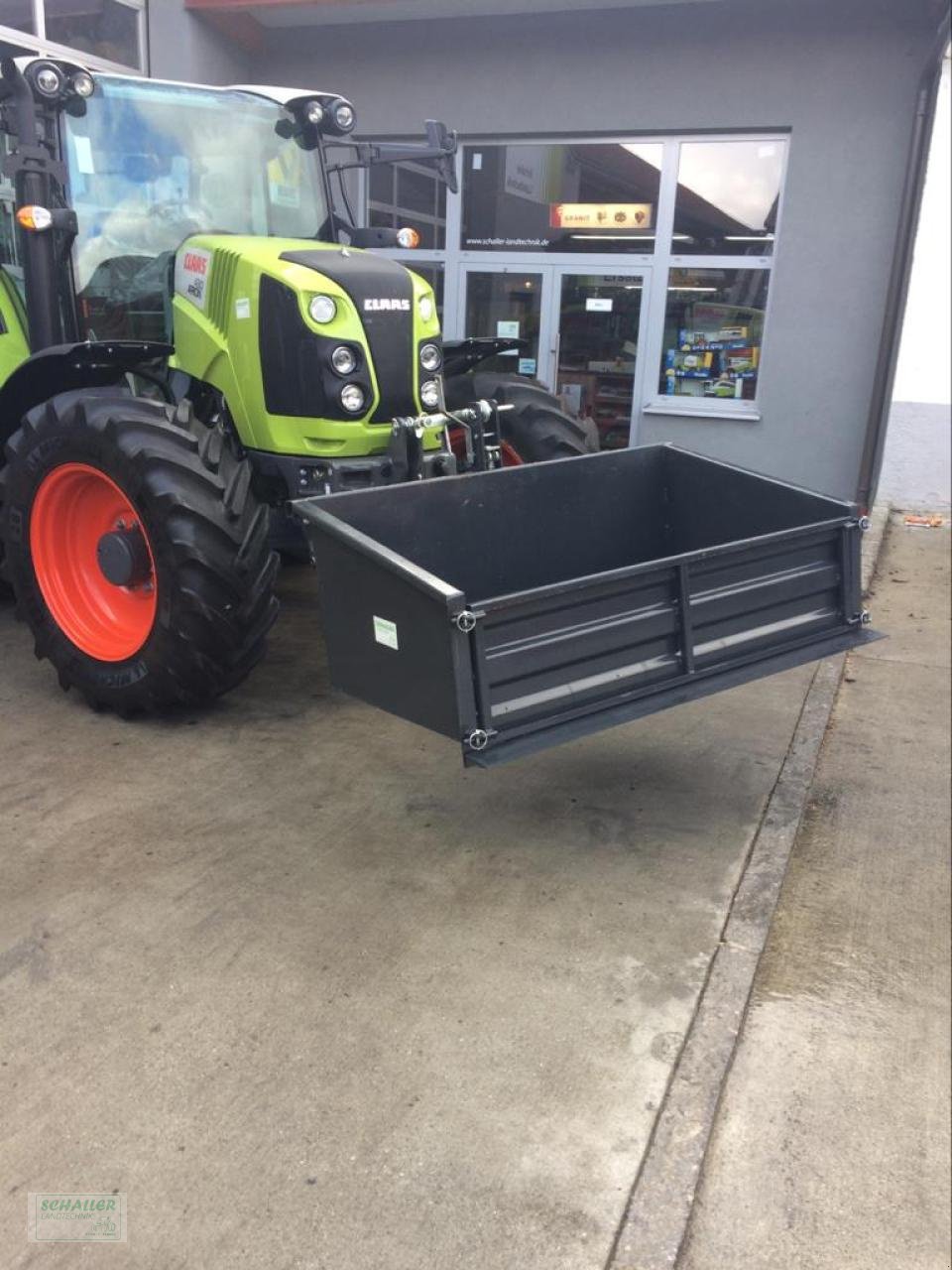 Heckcontainer des Typs Sonstige AROS Hecktransportbox kippbar, versch. Breiten SLHK, Traktobox, Heckbtransporbehälter, Neumaschine in Geiselhöring (Bild 10)
