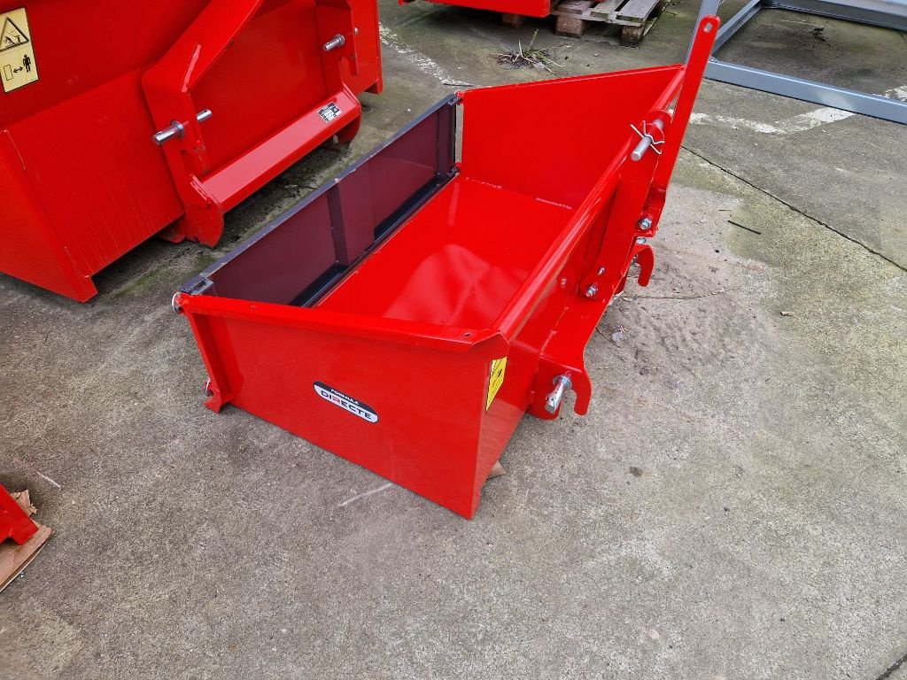 Heckcontainer Türe ait Sonstige BA122, Gebrauchtmaschine içinde LESTREM (resim 1)