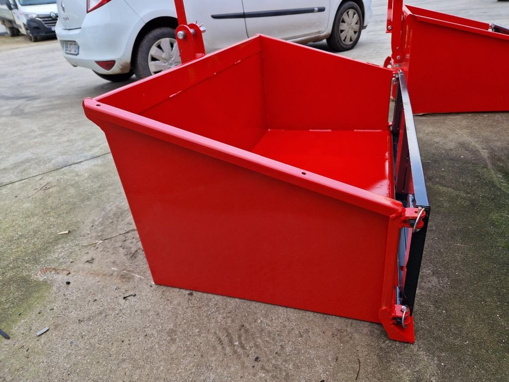 Heckcontainer Türe ait Sonstige BA122, Gebrauchtmaschine içinde LESTREM (resim 3)