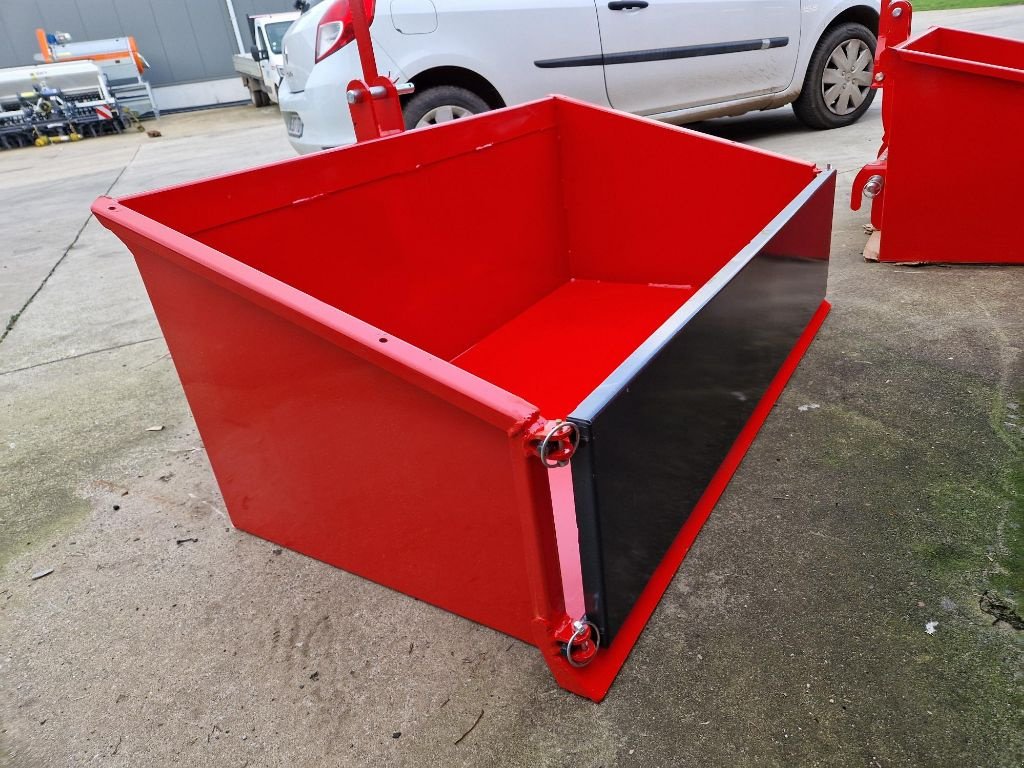 Heckcontainer Türe ait Sonstige BA122, Gebrauchtmaschine içinde LESTREM (resim 4)