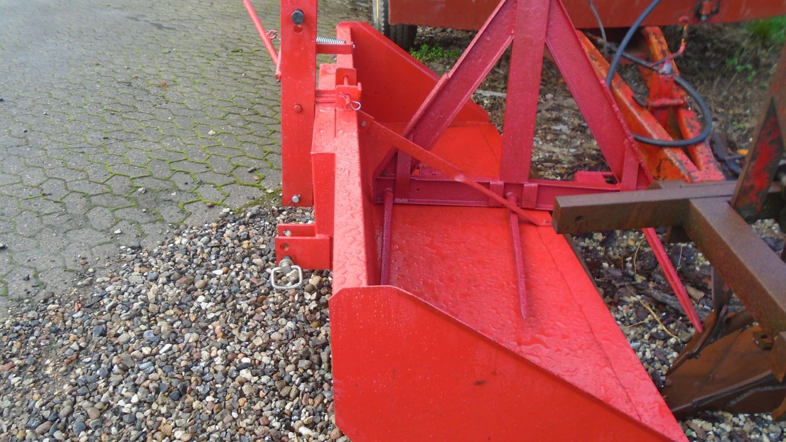 Heckcontainer des Typs Sonstige Bagtipskovl, Gebrauchtmaschine in Viborg (Bild 1)