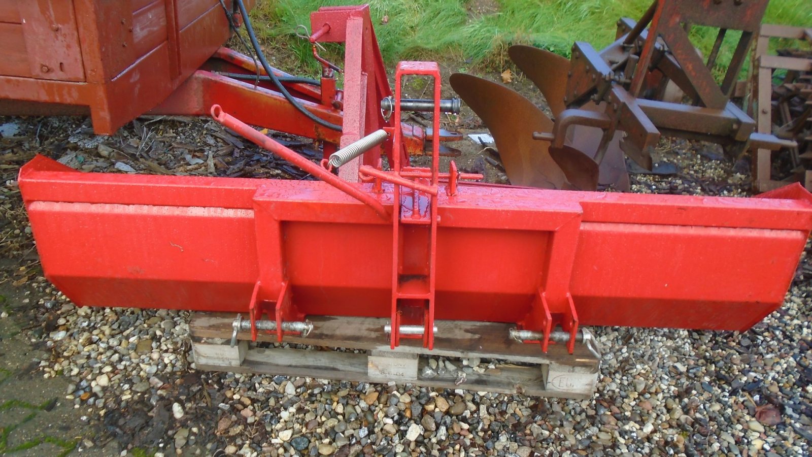 Heckcontainer des Typs Sonstige Bagtipskovl, Gebrauchtmaschine in Viborg (Bild 2)