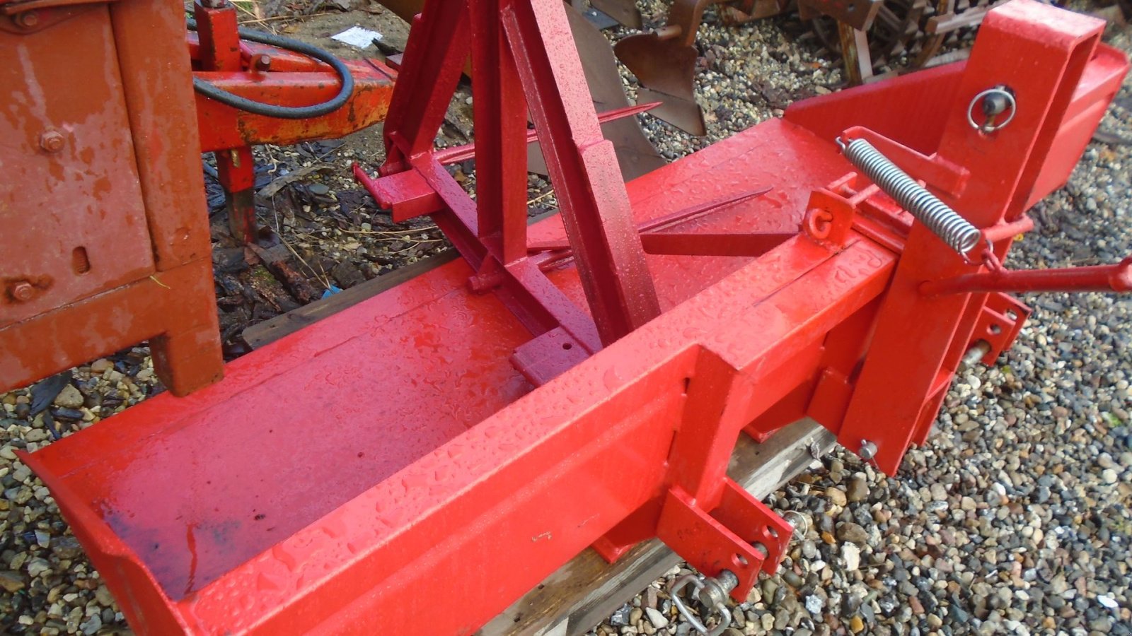 Heckcontainer des Typs Sonstige Bagtipskovl, Gebrauchtmaschine in Viborg (Bild 3)