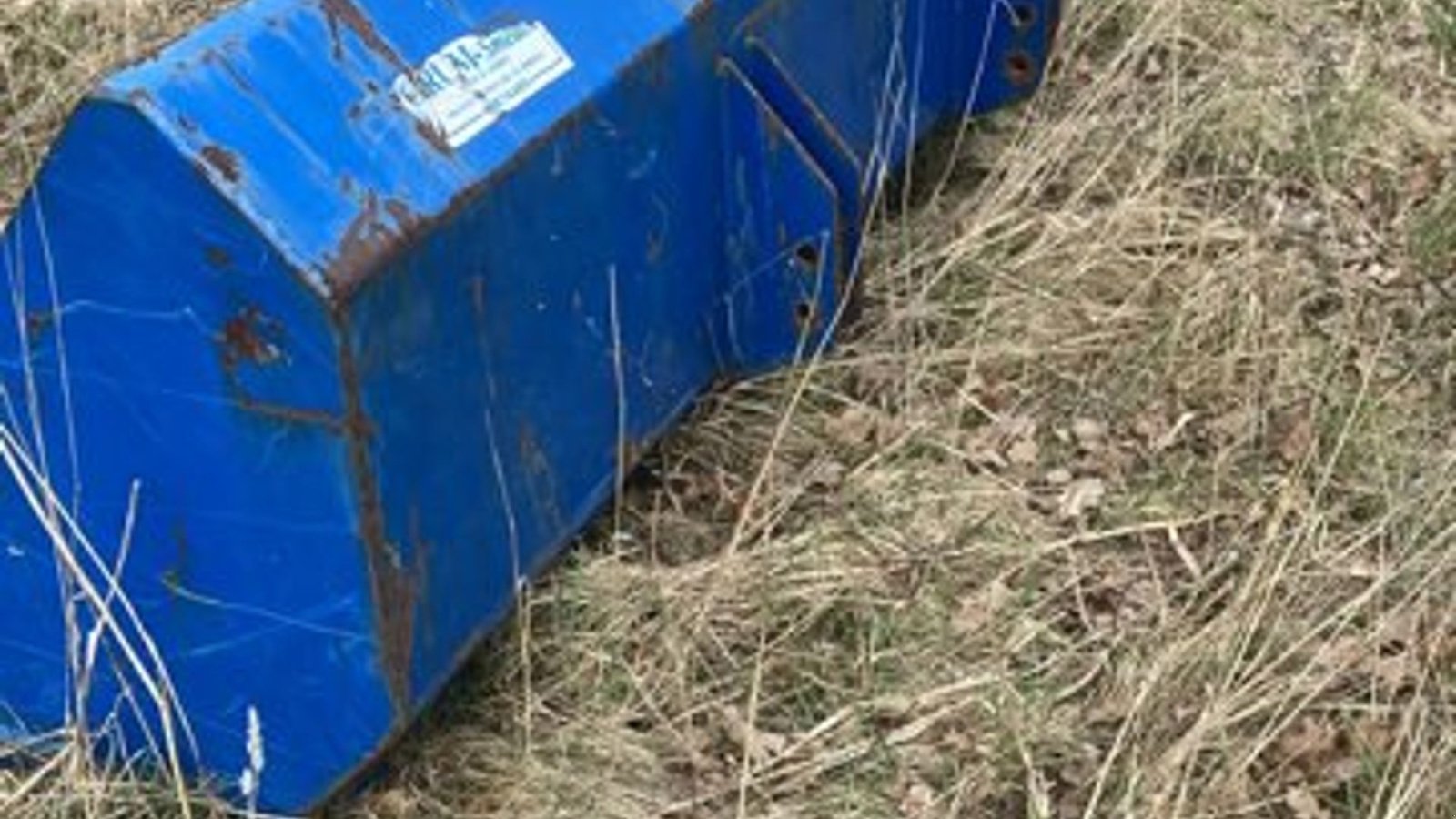 Heckcontainer za tip Sonstige Bagtipskovl, Gebrauchtmaschine u Hadsund (Slika 1)