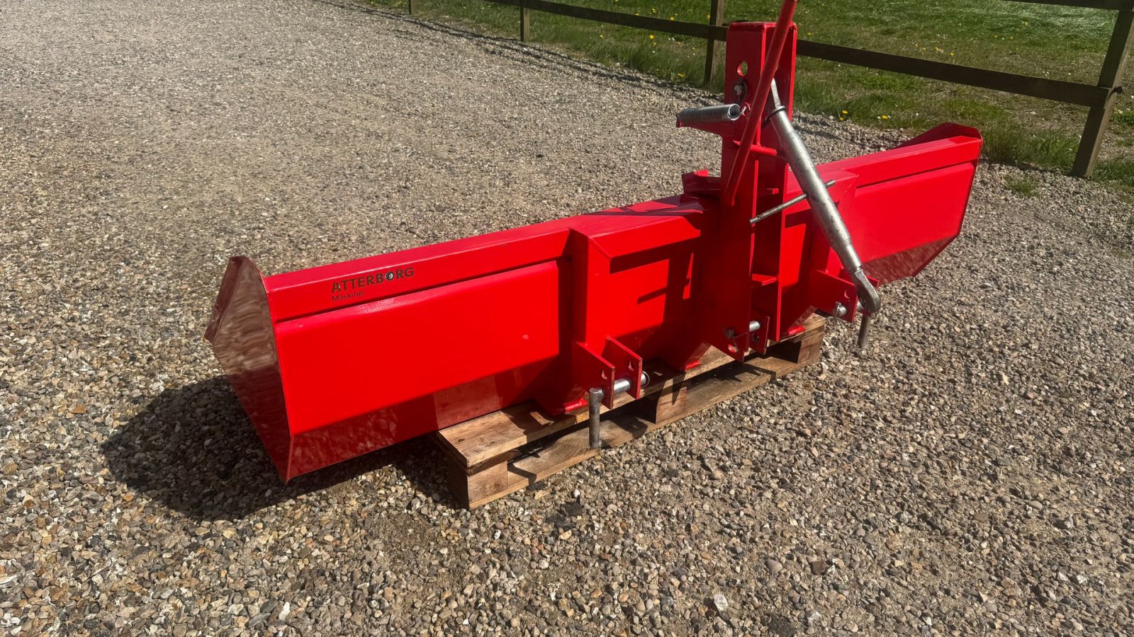 Heckcontainer типа Sonstige Bagtipskovl, Gebrauchtmaschine в Nykøbing Mors (Фотография 2)