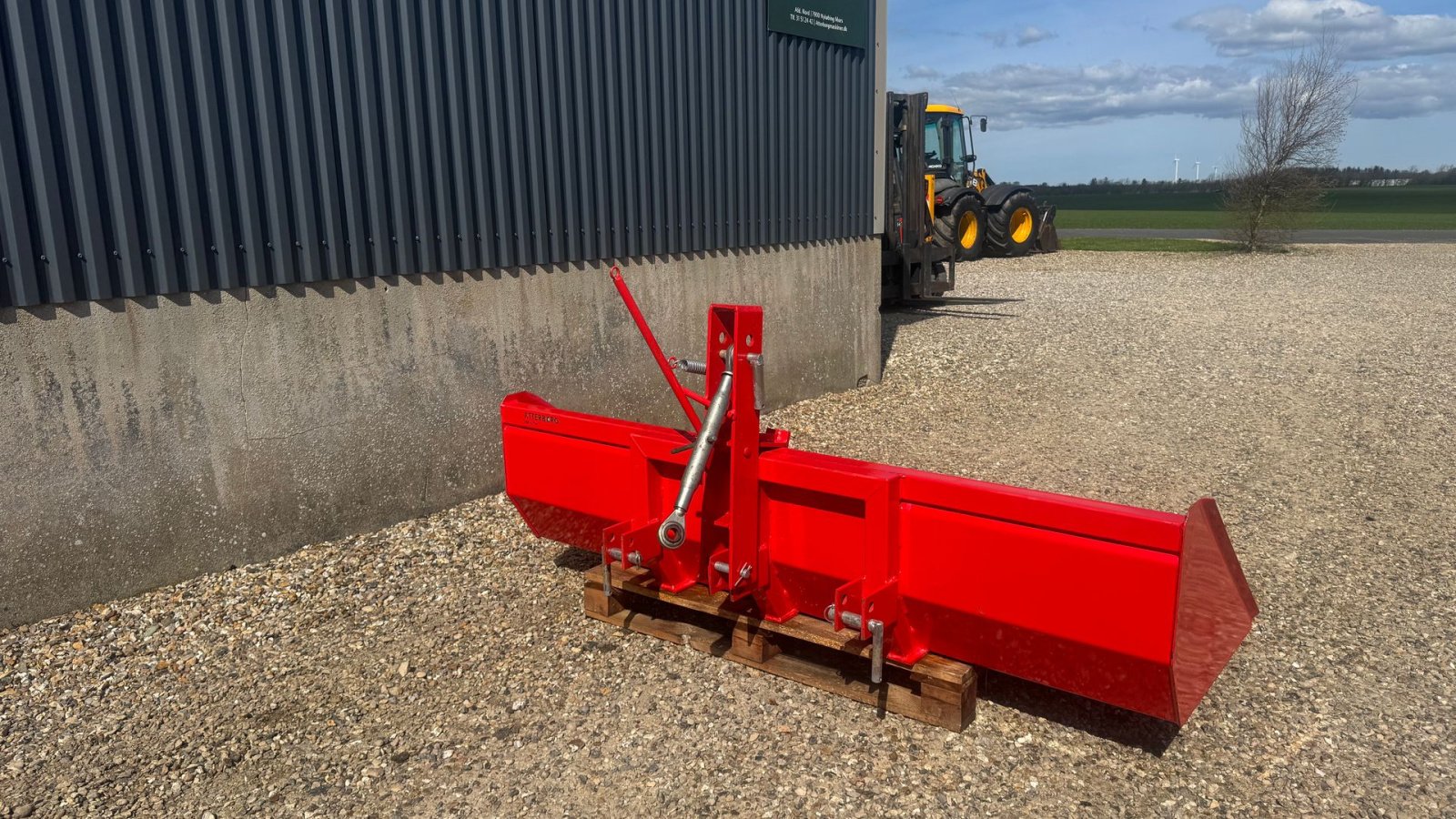 Heckcontainer типа Sonstige Bagtipskovl, Gebrauchtmaschine в Nykøbing Mors (Фотография 3)