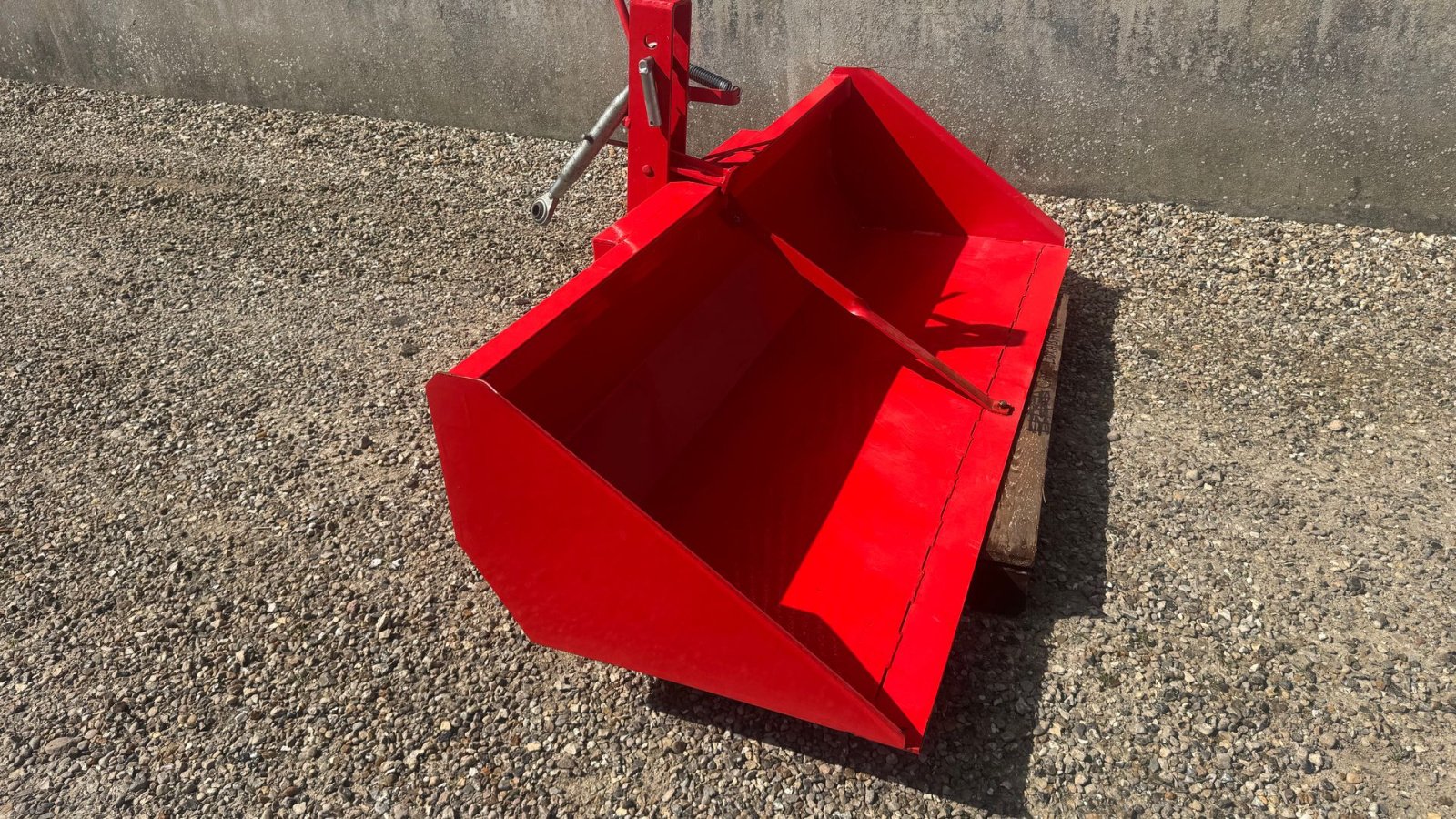 Heckcontainer типа Sonstige Bagtipskovl, Gebrauchtmaschine в Nykøbing Mors (Фотография 5)