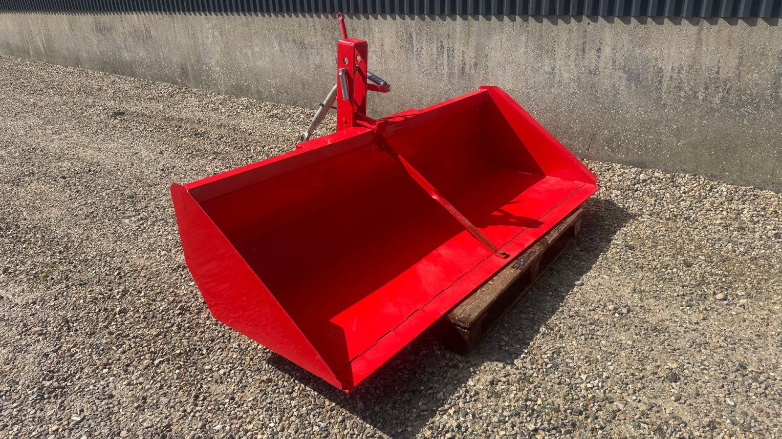 Heckcontainer типа Sonstige Bagtipskovl, Gebrauchtmaschine в Nykøbing Mors (Фотография 1)