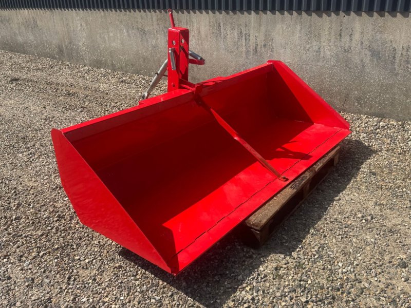 Heckcontainer za tip Sonstige Bagtipskovl, Gebrauchtmaschine u Nykøbing Mors (Slika 1)