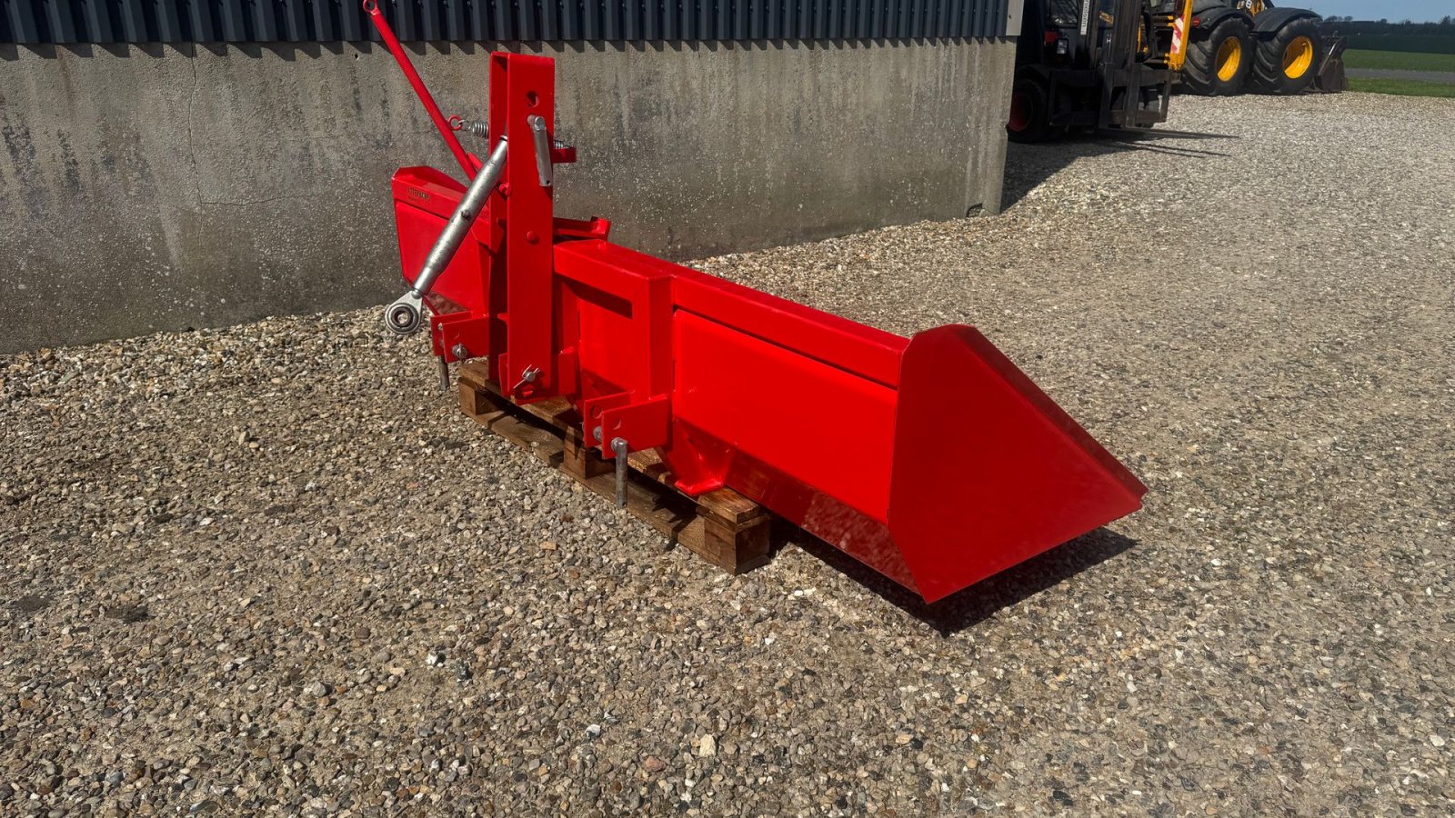 Heckcontainer типа Sonstige Bagtipskovl, Gebrauchtmaschine в Nykøbing Mors (Фотография 4)