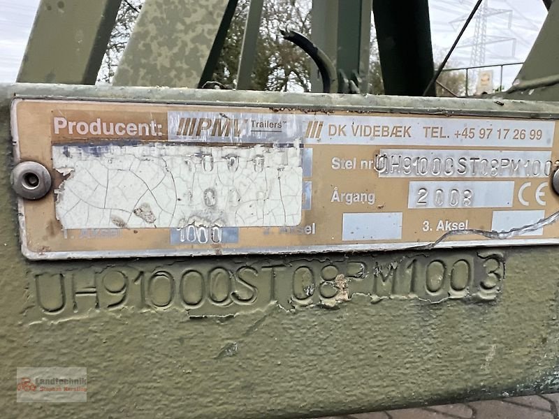 Heckcontainer του τύπου Sonstige ex. US-Army, Gebrauchtmaschine σε Marl (Φωτογραφία 11)