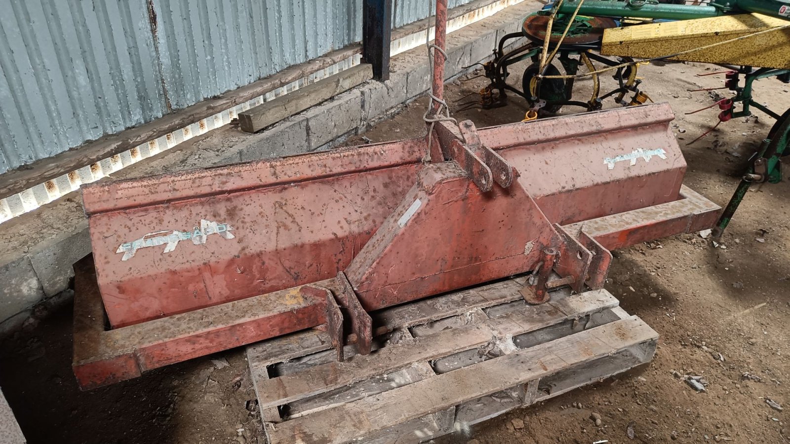 Heckcontainer типа Sonstige Fransgård 220 Bagtipskovl, Gebrauchtmaschine в Egtved (Фотография 1)